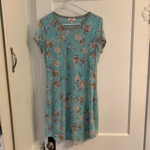 Bongo Women’s Short-Sleeve Floral Dress